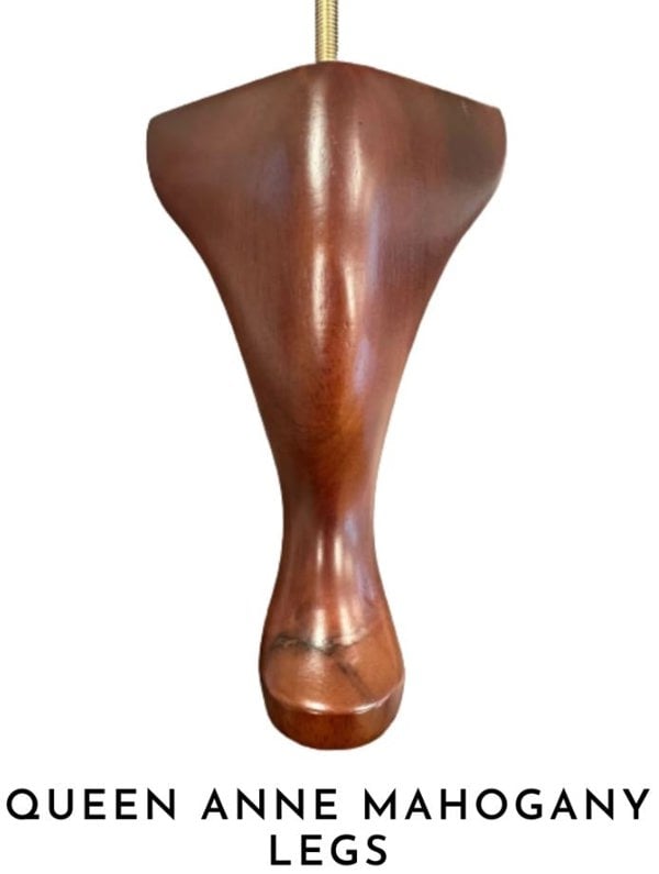 ISTOOLS Premium Peacock Green Floral Footstool Ottoman – Luxury Pouffe & Footrest Table