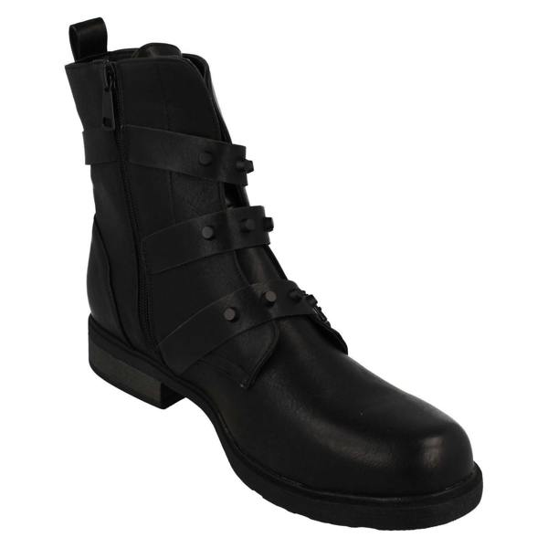 Spot On Ladies Spot On Ankle Boots F51019