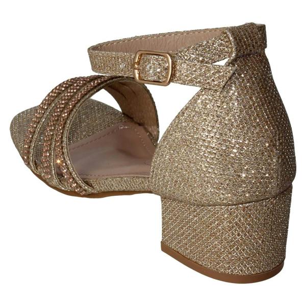Spot On Girls Spot On Ankle Strap Sandals H1118
