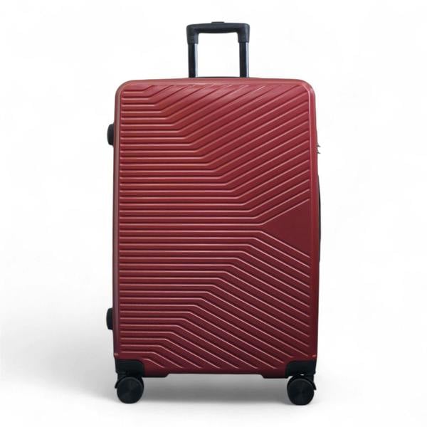 Infinity Luggage Hardshell Suitcase Set Robust 8 Wheel Luggage Cabin Case Bag