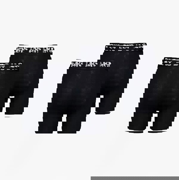 Levi's REPEAT LOGO Mens 3-Pack Trunks Black