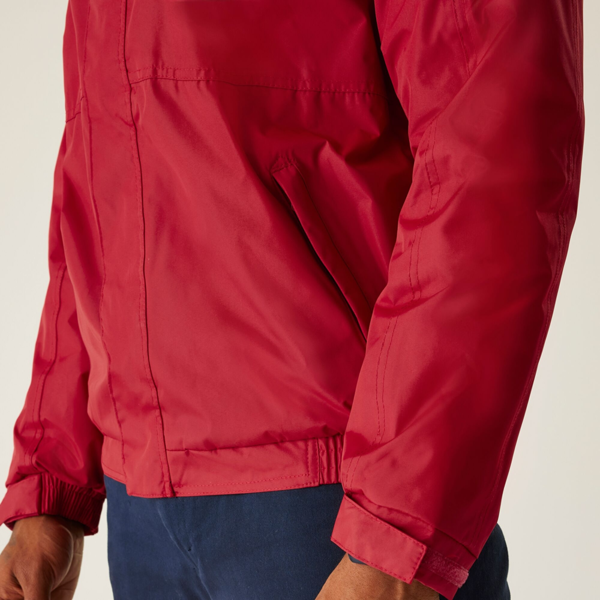 Regatta Dover Waterproof Windproof Jacket (Thermo-Guard Insulation) - Classic Red/Navy