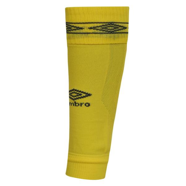 Umbro Mens Diamond Leg Sleeves - Blazing Yellow/Carbon - 