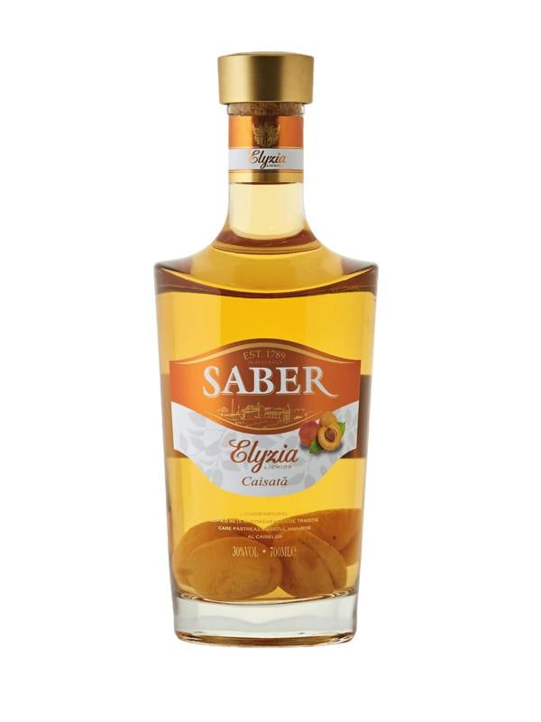 Saber Elyzia Apricot (Caisata) Premium Liqueur 700ml