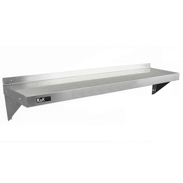 Kukoo 2 x KuKoo Stainless Steel Shelves 1400mm x 300mm