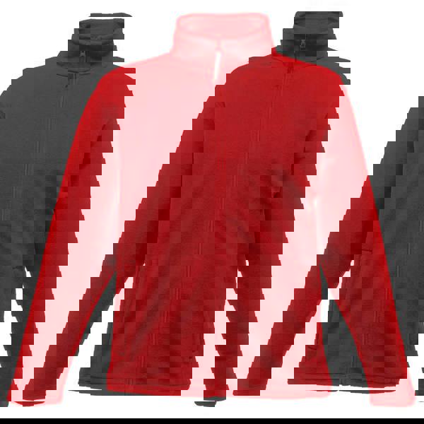 Regatta Professional Mens Plain Micro Fleece Full Zip Jacket (Layer Lite) - Classic Red