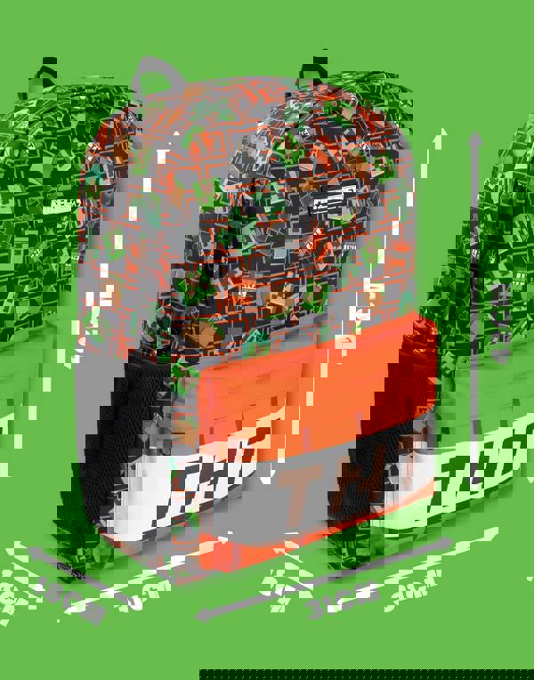 Minecraft Unisex Kids Multicoloured TNT 3 Piece Backpack Set (One Size)