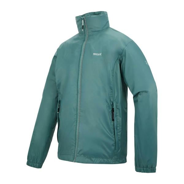 Regatta Mens Lyle IV Waterproof Hooded Jacket - Arctic - 