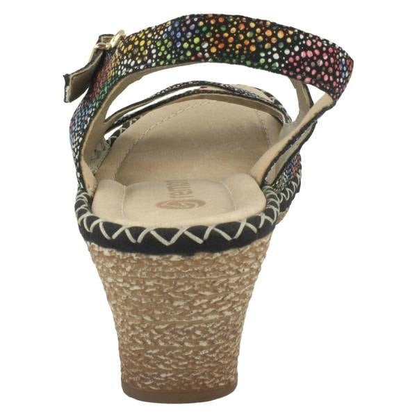 Remonte Ladies Remonte Wedge Heel Sandals D6739