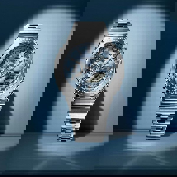 Casio G-Shock Blue Dual Display GM-2110D-2AER