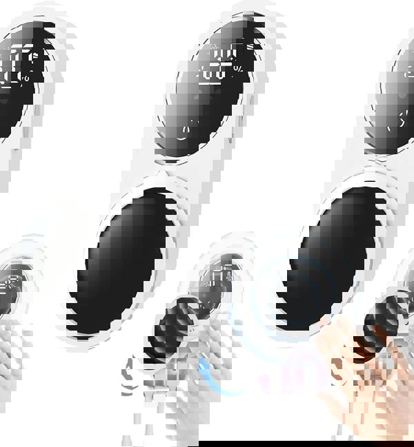 Dragodirect Smart UV Toothbrush Sanitizer Case with Wave Sensor Rechargeable