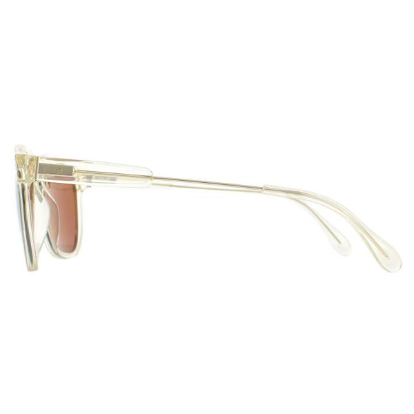Serengeti Sunglasses Amboy SS530003 Light Gold Champagne Polarized Drivers Gold