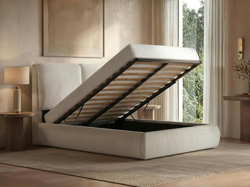 SOLACE+CO Lydia Ottoman Bed Cord