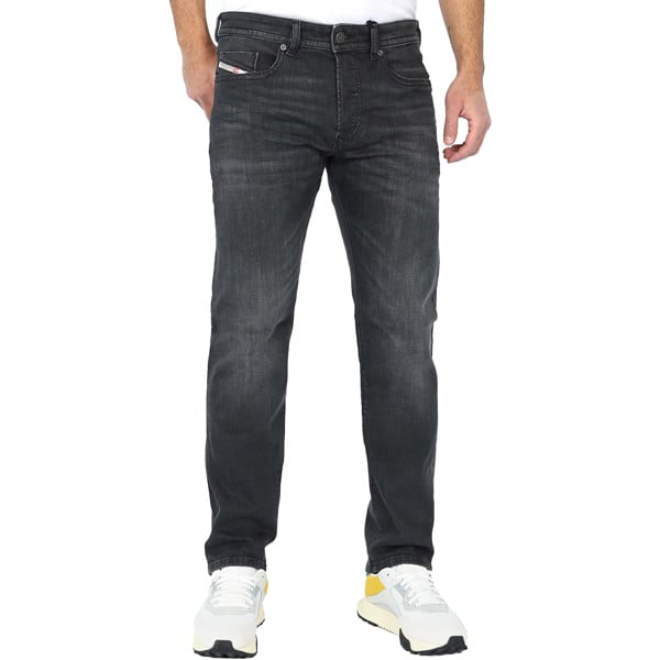 Diesel Buster-X Tapered-Leg Regular Fit Jeans - Dark Grey