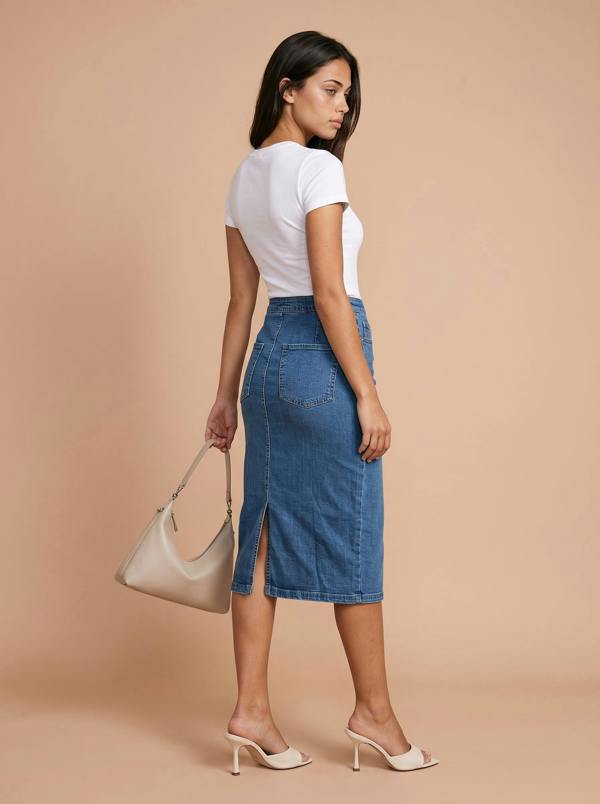 Urban Bliss Midaxi Pencil Skirt