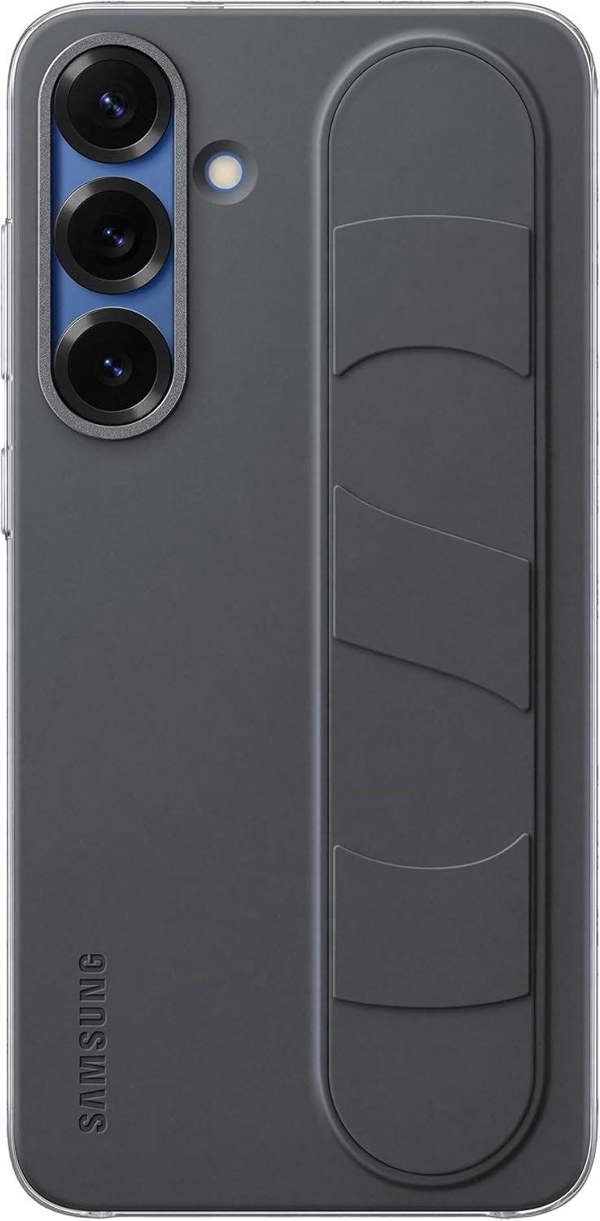 Samsung Galaxy S25 Plus 6.7" Standing Grip Case Black - EF-GS936CBEGWW
