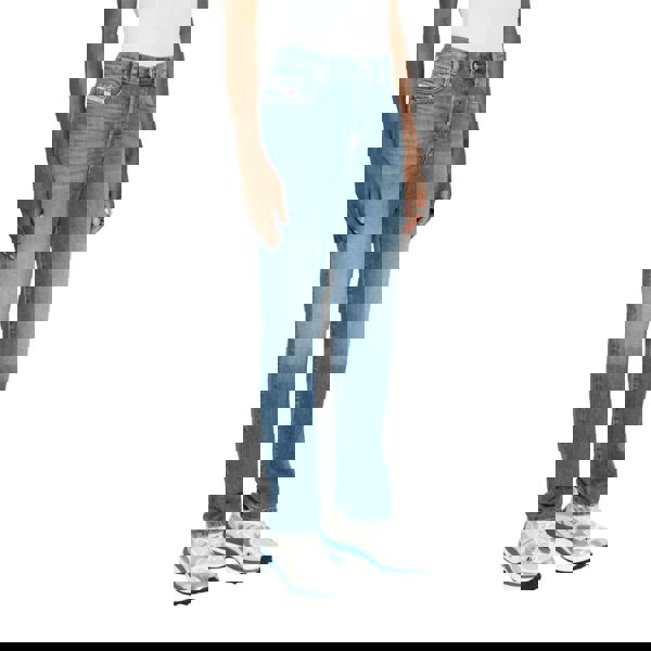 Diesel Mens D-Viker Jeans - Blue - 