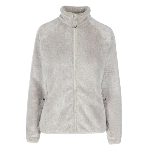 Trespass Women's TELLTALE Winter Fleece Jacket - Soft Stone - Soft Stone - 100% Polyester