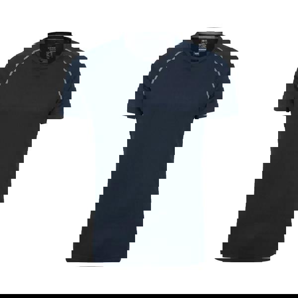 Mountain Warehouse Mens Endurance IsoCool T-Shirt - Navy Reflect - 