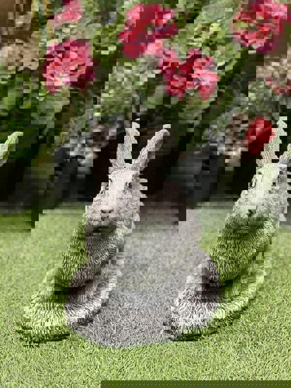 Large Bunny Rabbit Garden Ornament