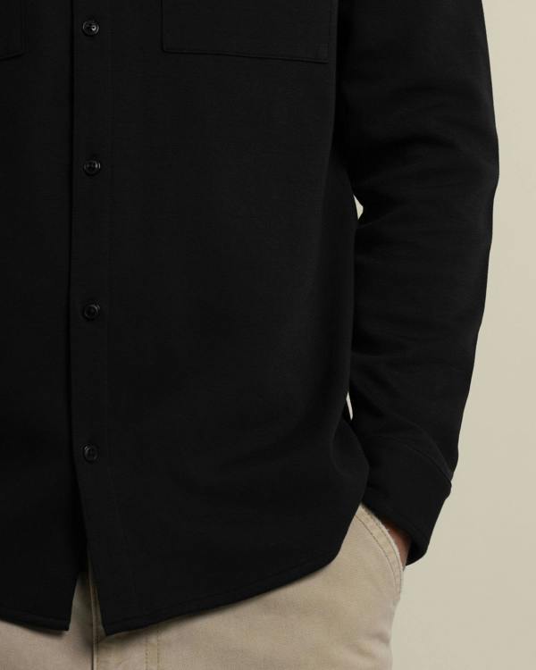 Larsson & Co Gudhjem - Interlock Jersey Long Sleeve Shirt