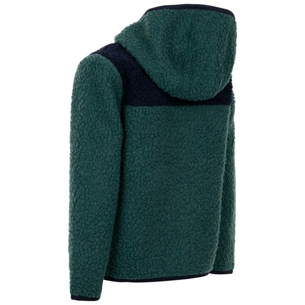 Trespass Childrens/Kids Lindenn Fleece Jacket - Spruce Green