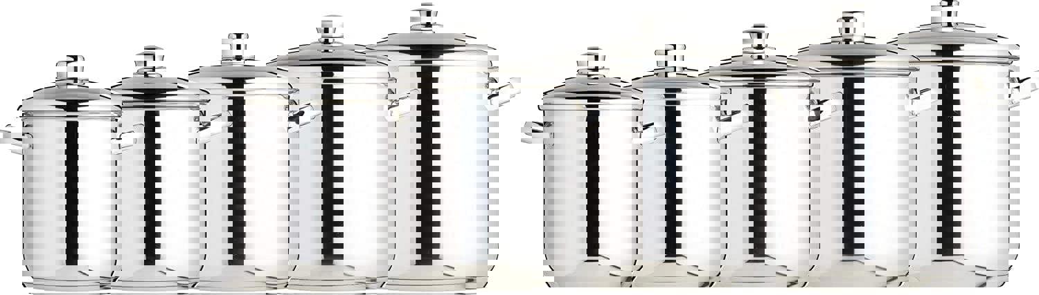 MasterClass Stainless Steel 11 Litre Stockpot