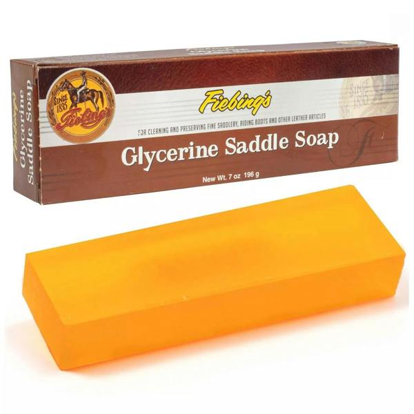 Fiebing's Glycerine Soap Bars - Pure Leather Cleaner 7oz