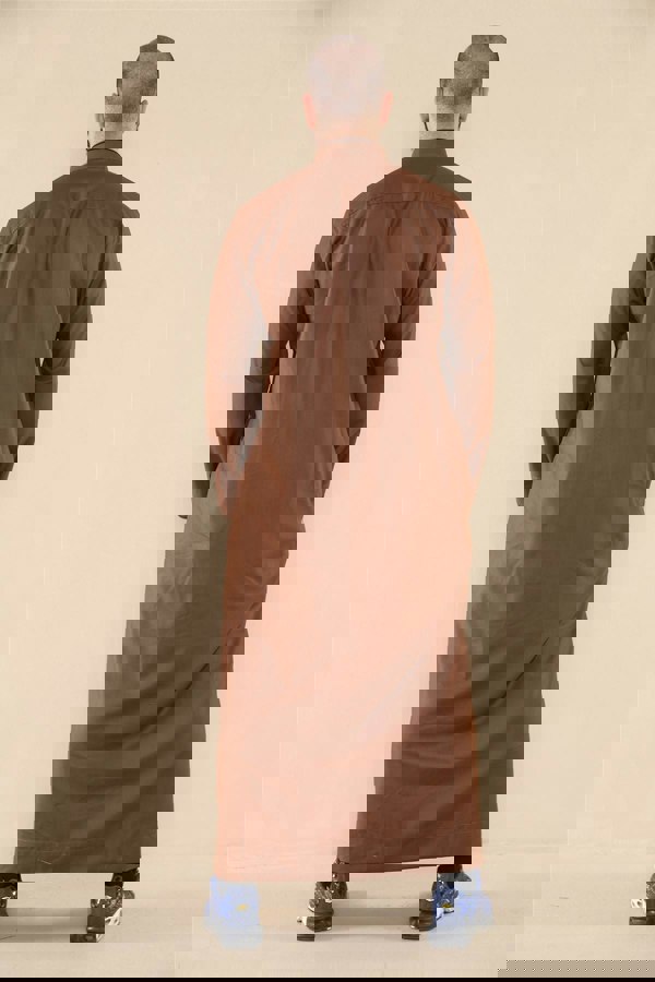 103_thobe_Brown_L - 56, 103_thobe_Brown_M - 54, 103_thobe_Brown_S - 52, 103_thobe_Brown_XL - 58, 103_thobe_Brown_XXL - 60