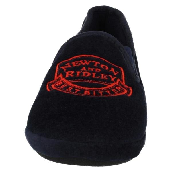 Silent Night Mens Silent Night Coronation Street Slippers Newton Ridley