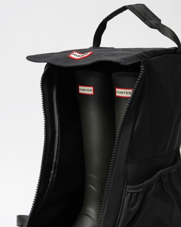 Hunter Westray Tall Bootbag - Black