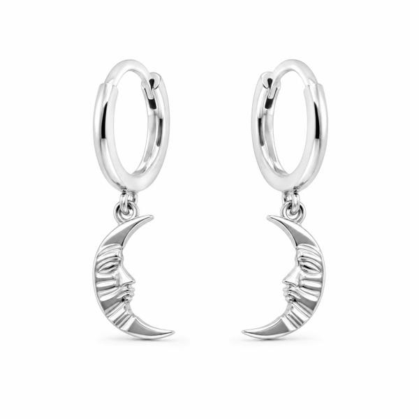 Gold Trip Crescent Moon Huggies