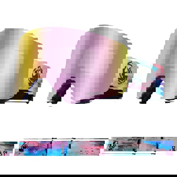 Dragon R1 OTG - Sunset with Lumalens Pink Ionized & Lumalens Light Rose Lens