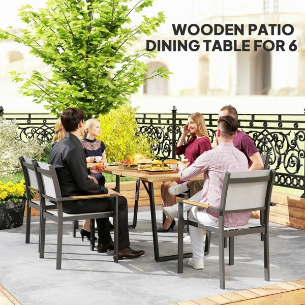 Garden Dining Table