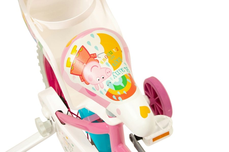 Toimsa Peppa Pig 14 inch Bicycle - Pink