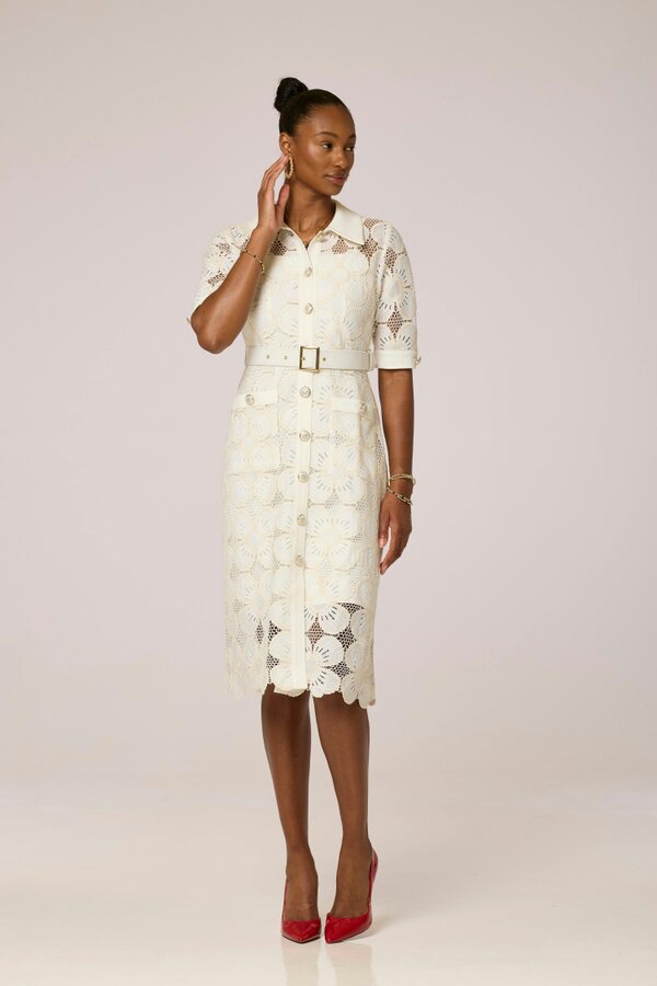 Lioness by TF Ivory Lace Dress