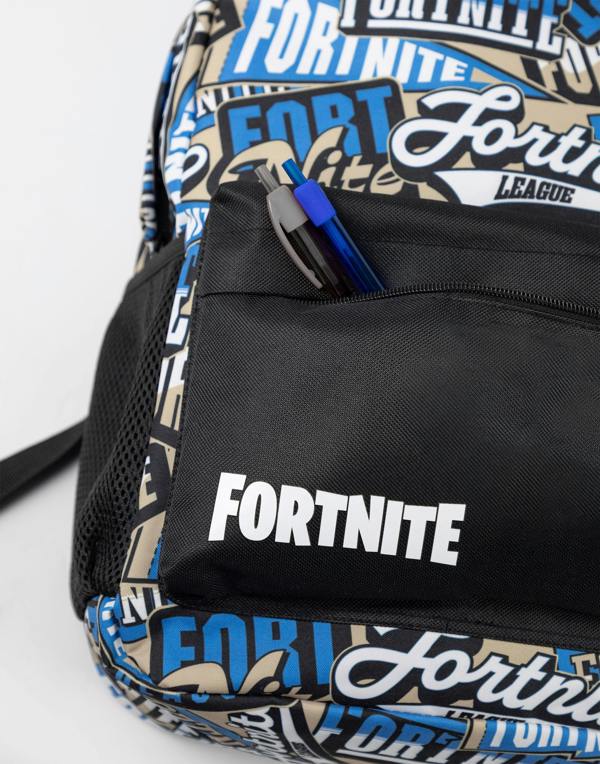 Vanilla Underground Fortnite Unisex Kids Multicoloured Logo Backpack (One Size)