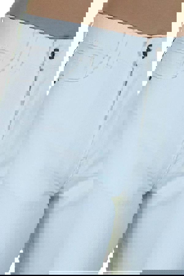 Paulo Due Womens Stretch Denim Cropped Jeans