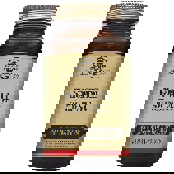 Solgar Antioxidants Inositol 500mg Vegetable Capsules x 50