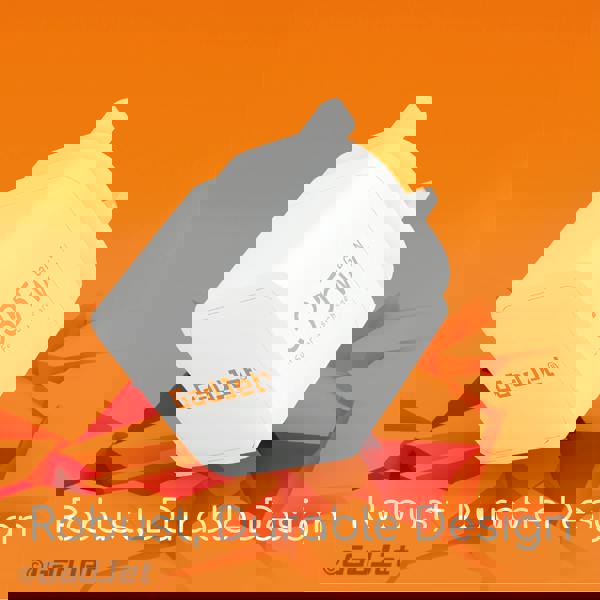 GadJet Retractable GaN Rapid Power Adapter