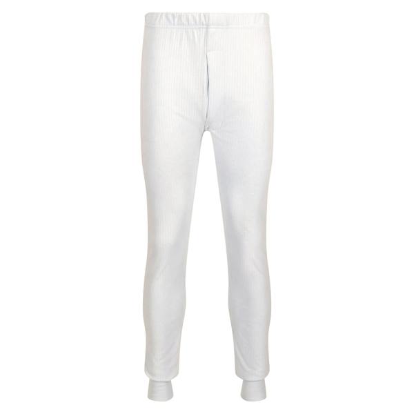 Regatta Professional Mens Thermal Bottoms - White