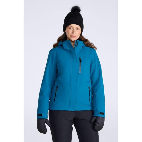 Mountain Warehouse Womens Aspen Waterproof Ski Jacket - Teal