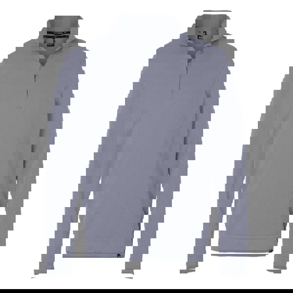 Under Armour Mens Quarter Zip Fleece Top - Steel