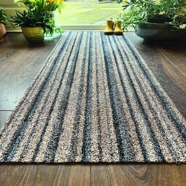 The Rugs Washable Ribbon Mat Multicolour | Eco-Friendly