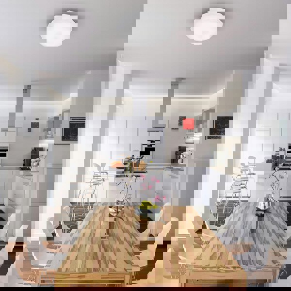 Milagro Hex 50CM 24W(150W) Ceiling Lamp A Highly Efficient Modern Ceiling Lamp With Low Energy LED Light Source Included