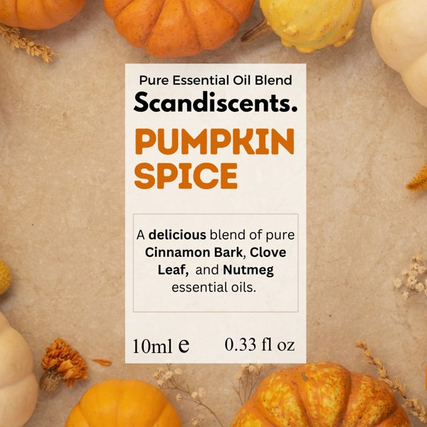 Scandiscents  Pumpkin Spice