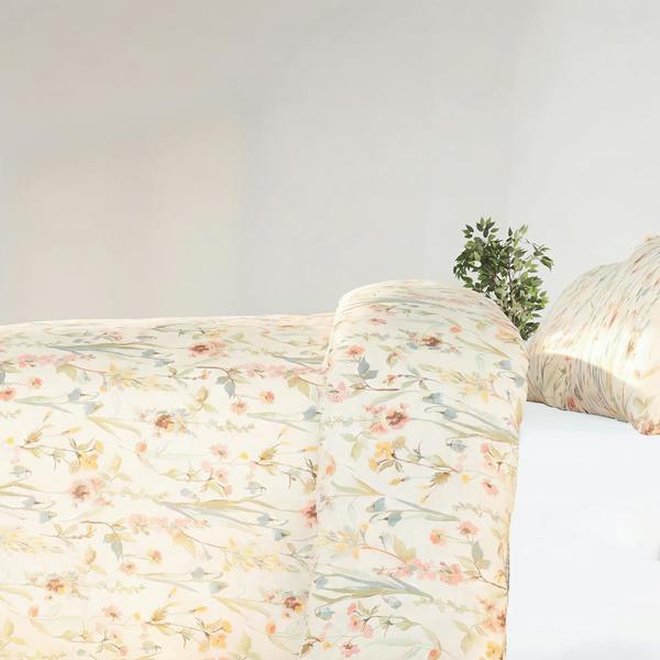 Martex Studio Edition Spring Meadow Pearl Duvet Cover Set