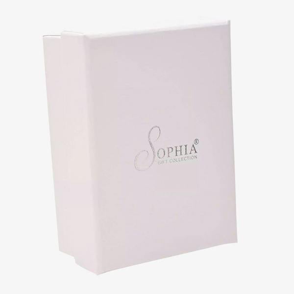 T. H. Baker Sophia Oblong Flower Design Trinket Box JTB101