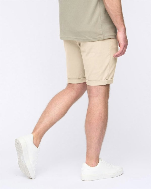 Duck and Cover Moreshore Chino Shorts Stone