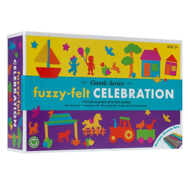 Fuzzy Felt Fuzzy-Felt - Celebration
